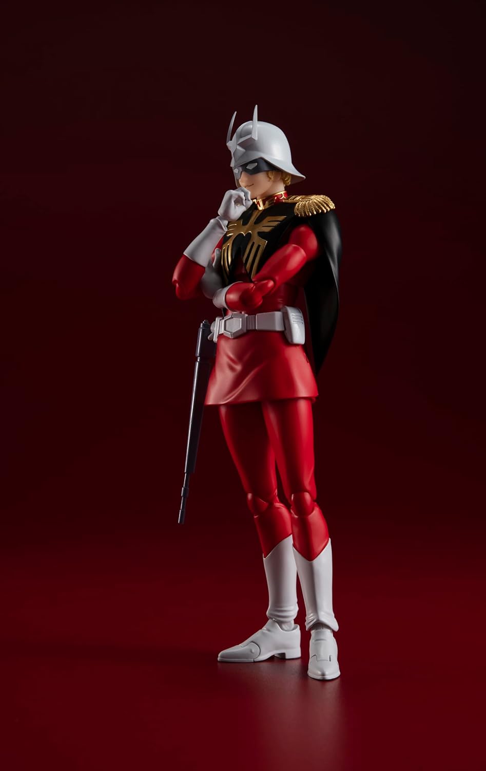 TAMASHII NATIONS - Mobile Suit Gundam - Char Aznable S.H.Figuarts Action Figure