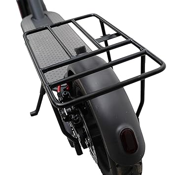 LOSA Electric Scooter Rear Rack Support DIY Rustproof for Raincoats Luggage