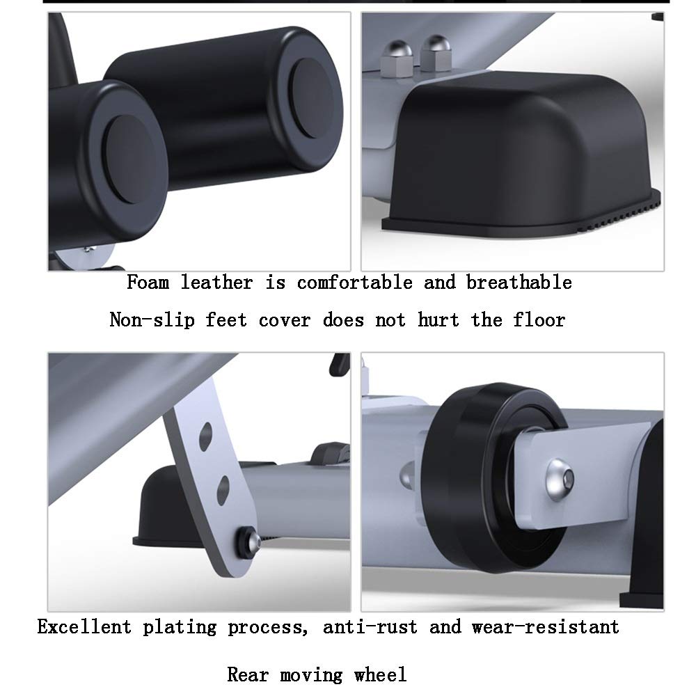 Petit Banc De Musculation Avec Haltères, Banc De Musculation Multifonctionnel Professionnel Pour La Maison Et Le Commerce, Tabouret D'Entraînement Réglable Pour Abdominaux, Planche Pour Exercices Pou
