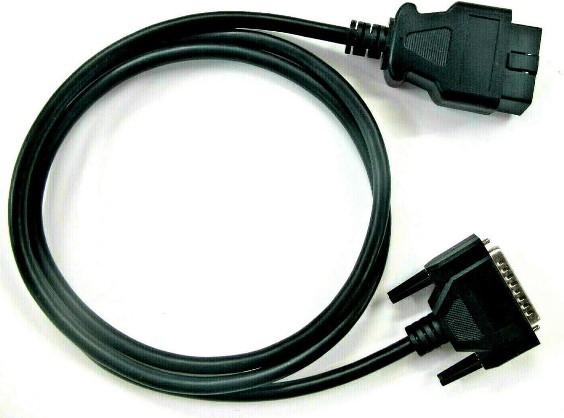 OBDII OBD2 Cable Compatible with Blue Point BluePoint CarScan EECR2 EECR3 and EECR3A Scan Tool Code Reader Scanner Aftermarket Replacement