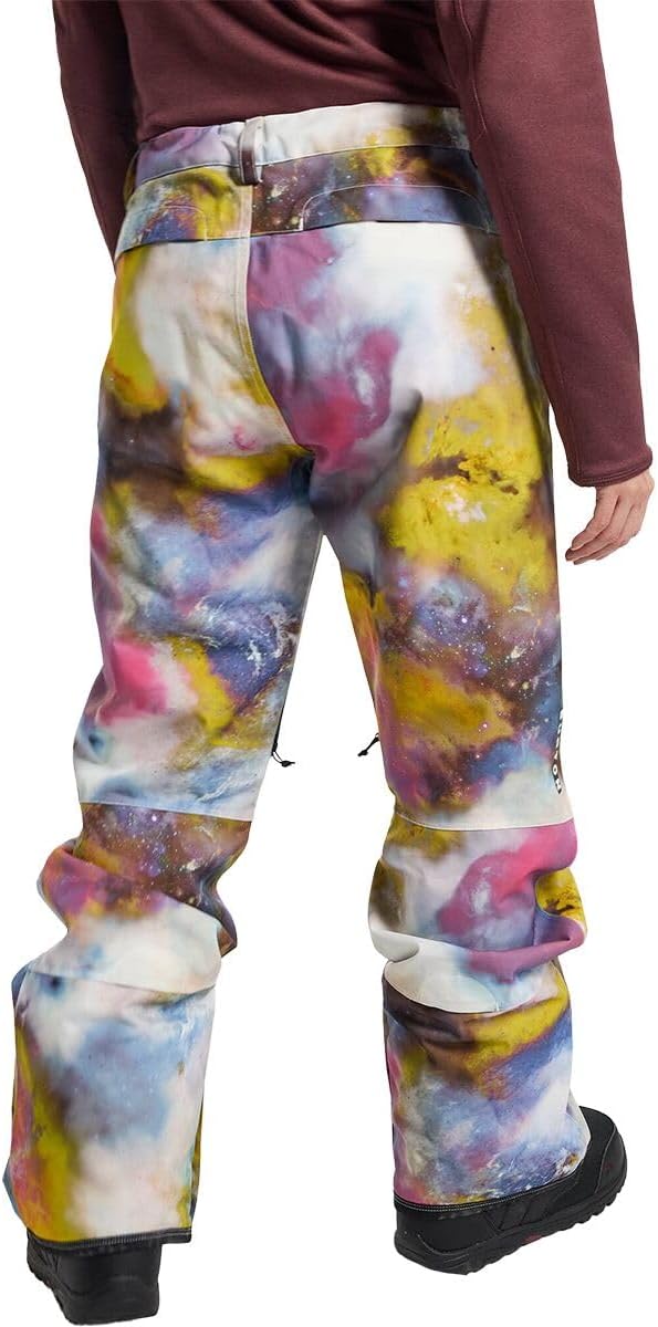 Burton 101001AAAQXSRegular Women's Society 2L Pants Stout White Voyager XS
