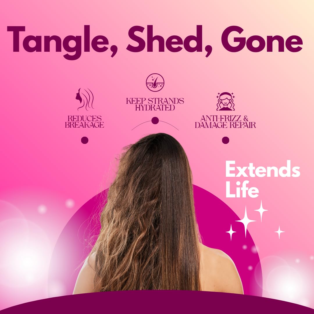 RemySoft Glam Rocker Hydrating Cleanser & Recovery Cream Duo - Safe for Hair Extensions, Weaves and Wigs - Salon Formula Shampoo and Conditioner Combo - Gentle Sulfate-free Lather