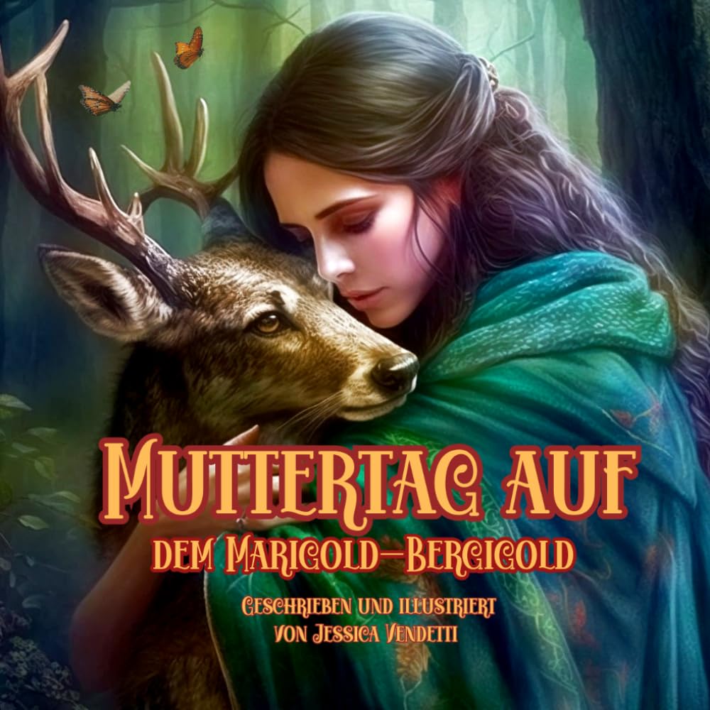 Muttertag Auf Dem Marigold-Berg