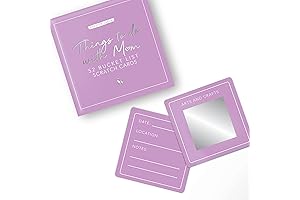 Things to Do with Mom 52 Activity Cards Mother's Day Gift Personalised...