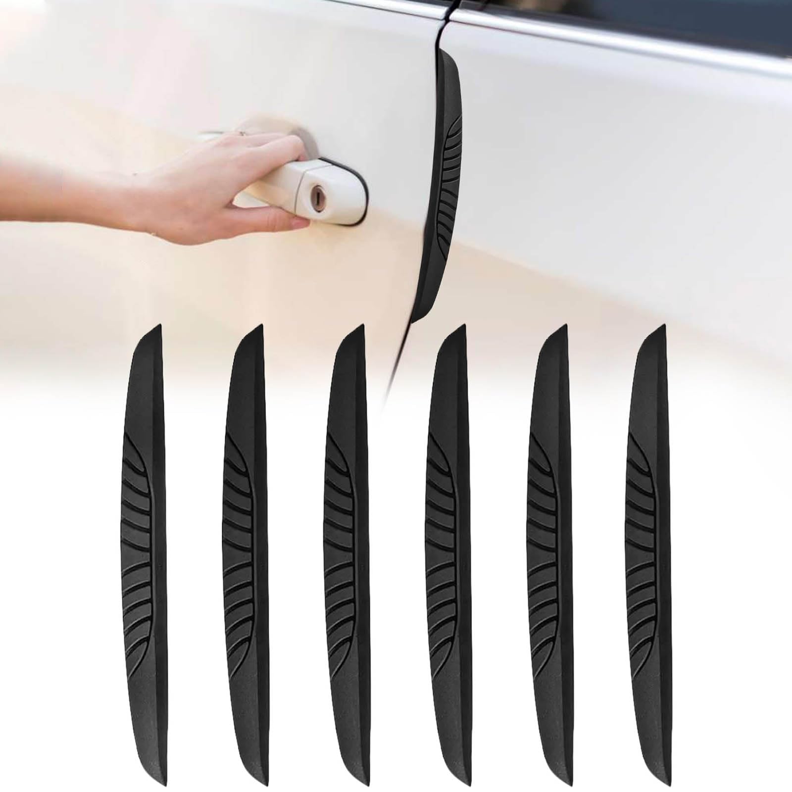 Bande anti collision voiture en PVC élastique haute protection pour Mazda 6