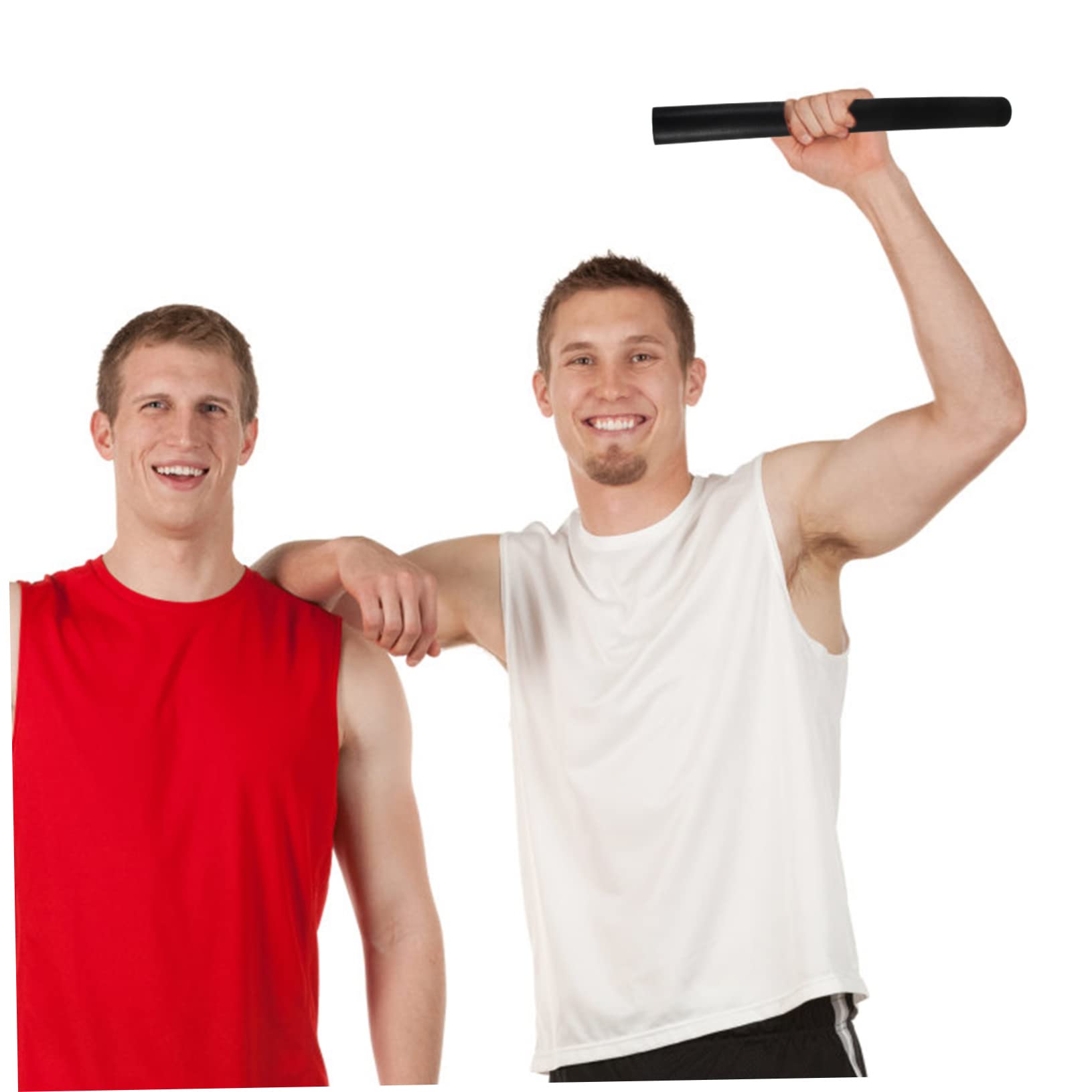 Garneck 2pcs Flexible Basketball Training Bar Basketball Blocking Bar Training Device Blocking for