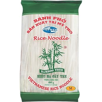 BAMBOO TREE - Rice noodles 3 mm - 1 x 400 g