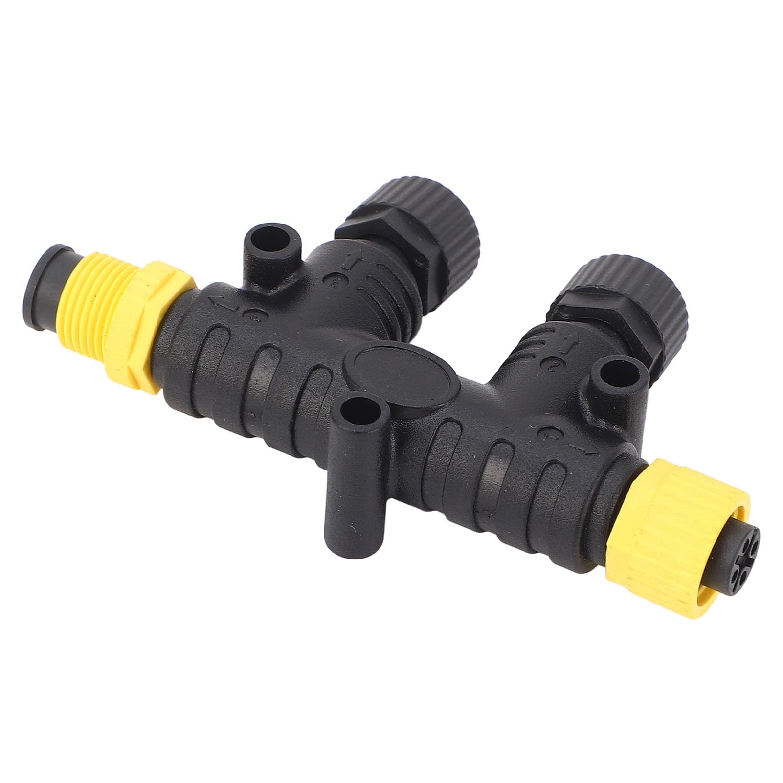 Per Connettore a T a 2 Porte NMEA 2000, Connettore a T Per Reti Lowrance Simrad B& Navico, Connettore a T Per Cavo di Derivazione Backbone Impermeabile IP67 a 5 Pin
