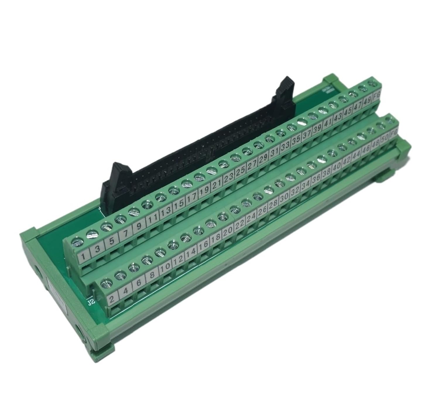 JR-50TBC 1A DC24V D-Sub/TB Interface Module, DB Connector-IDC Electrical Terminal Board