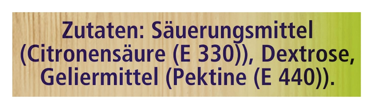 Dr. Oetker Gelfix Classic 1:1, 8 x 60 g (3 Beutel je 20 g), Gelierpulver für klassisch süße Konfitüre, traditionelles Geliermittel, Konfitüren, Marmeladen & Gelees selber machen, gleiches Verhältnis von Frucht und Zucker, vegan