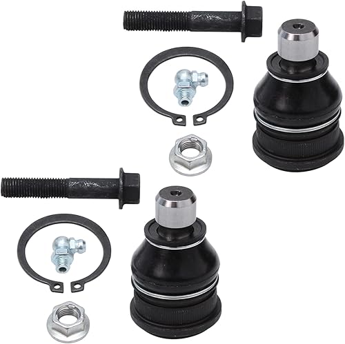 Miniatura 238 de Detroit Axle - Par de rótulas delanteras superiores para Chevy GMC Silverado Sierra 1500 Tahoe Yukon XL Suburban Cadillac Escalade ESV 2 juntas de