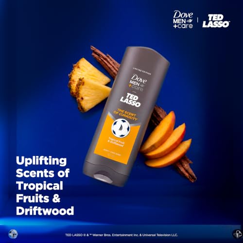 DOVE MEN Ted Lasso Scent of Curiosity Body & Face Wash 18 fl oz - image 3