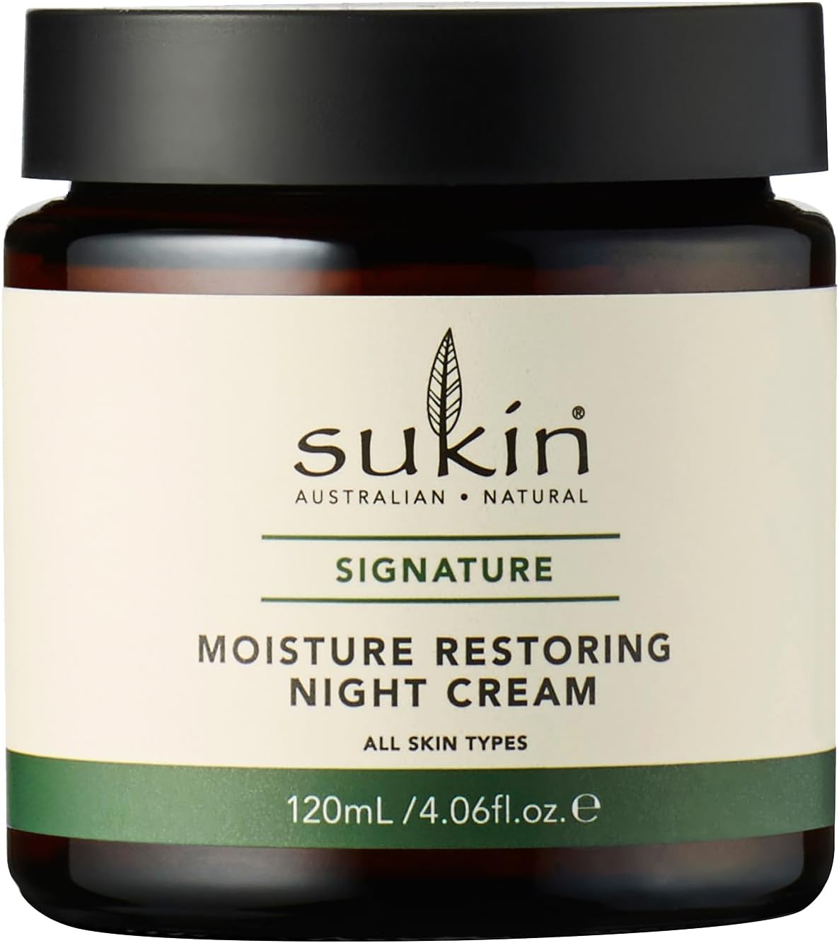 SUKin Moisture Restoring Night Cream, 120 Ml