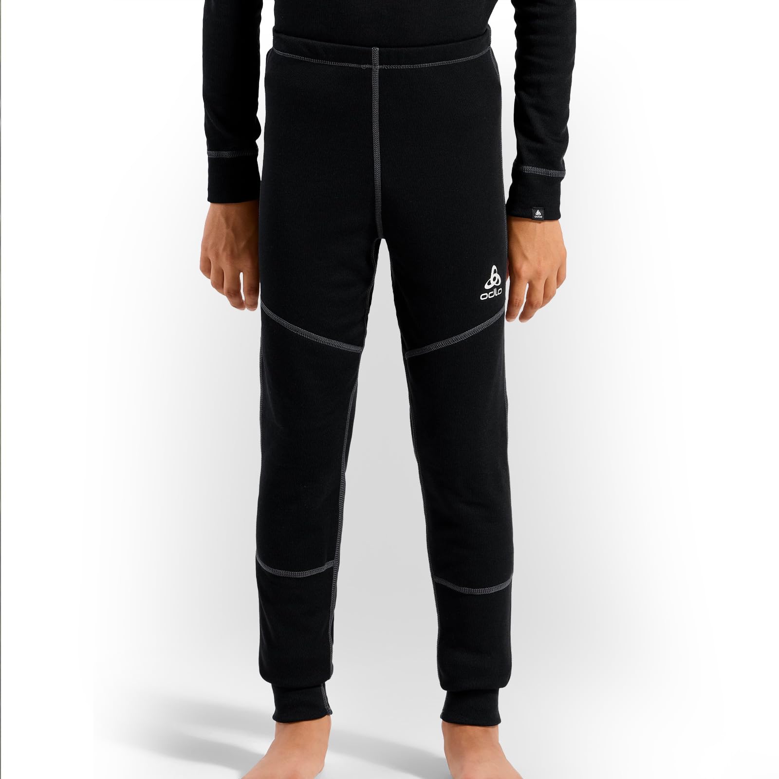 Odlo Unisex Kinder Funktionsunterwäsche Lange Hose Active X-warm Kids