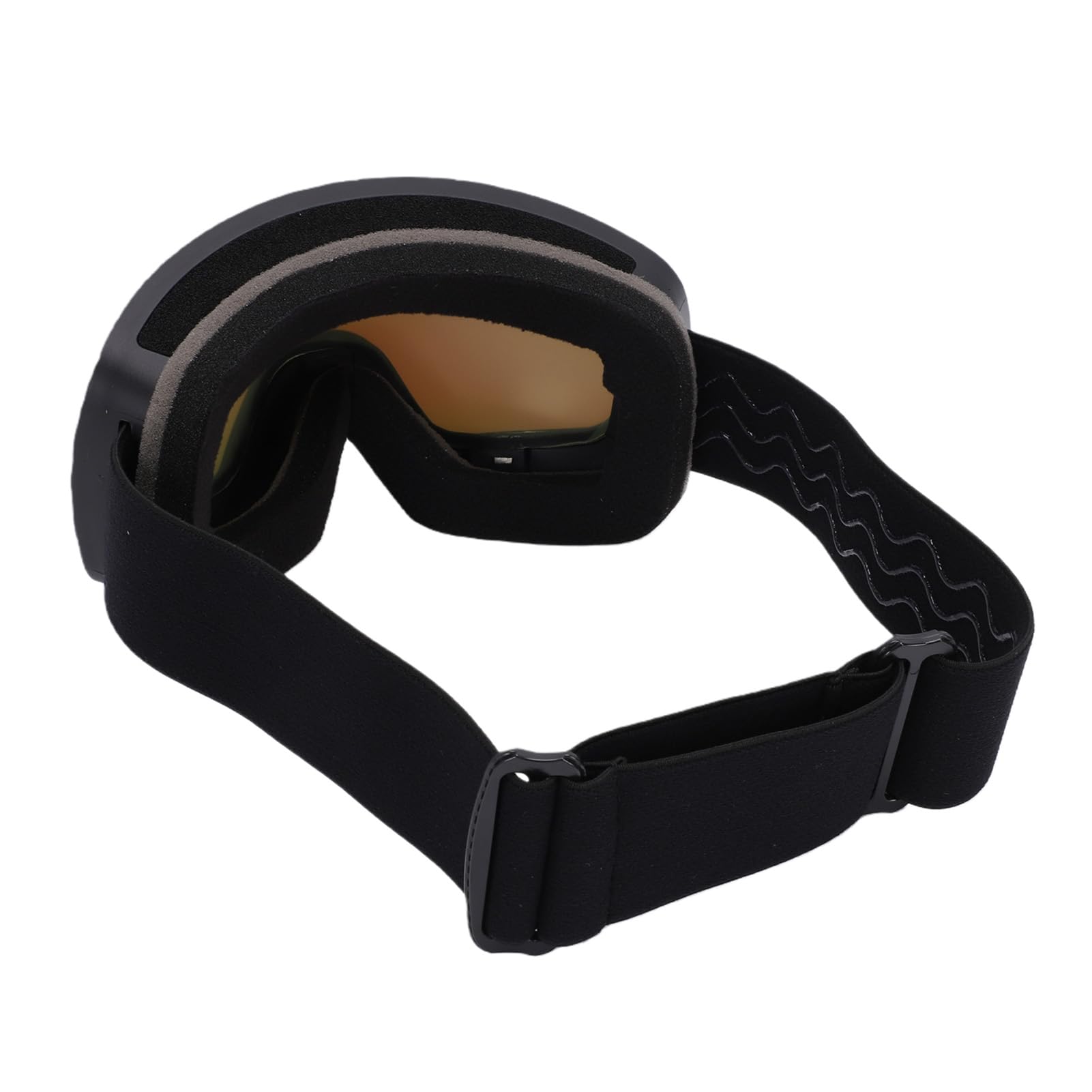 Keenso Lunettes de Ski Anti-buée pour Adultes | Lentille PC, Revêtement Hydrophile, Flux D'air, Mousse Souple, pour Ski, Snowboard, Motoneige