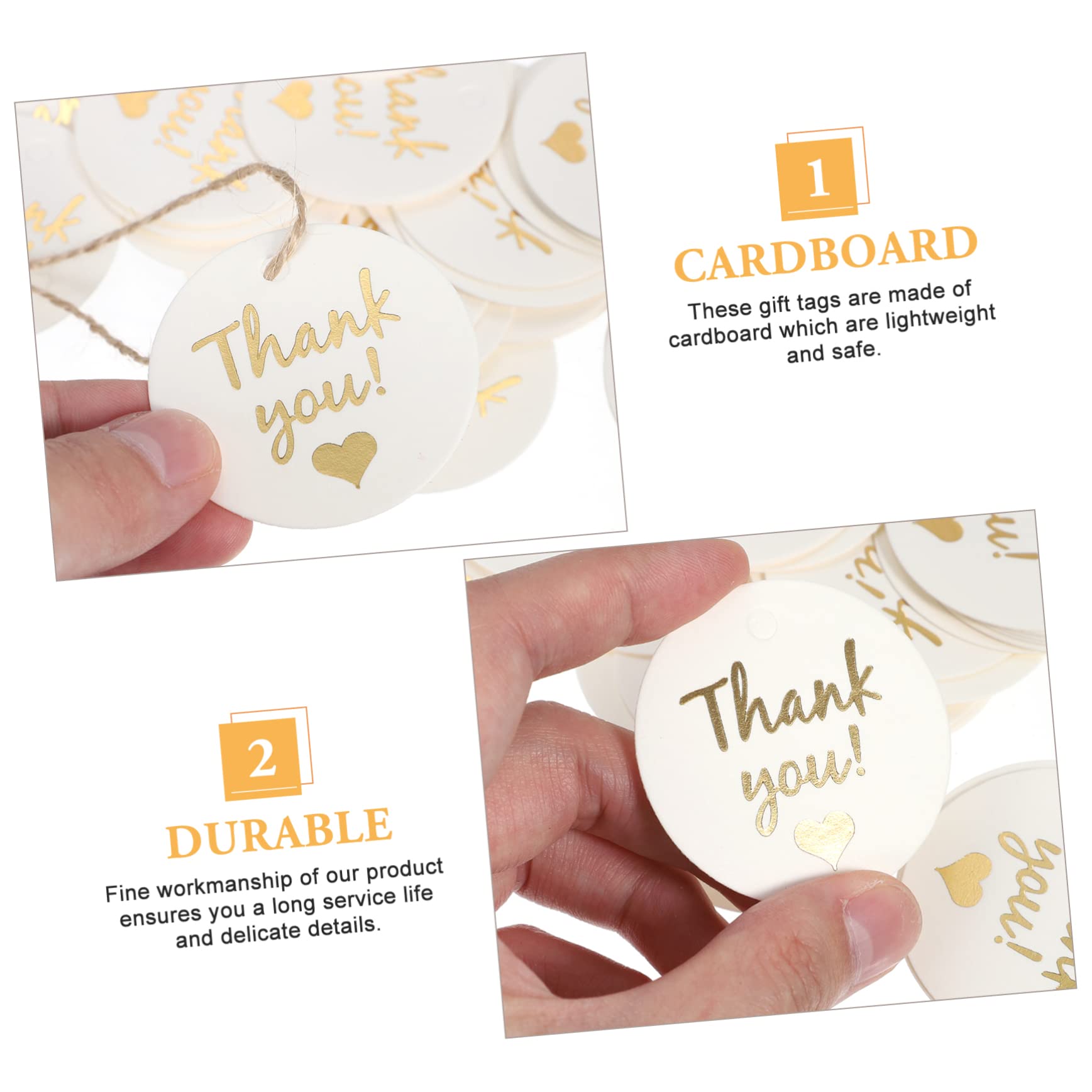 Abaodam 4 Set Di Etichette Rotonde Mini Etichette Adesive Di Ringraziamento Per Bomboniere Etichette Di Carta Decorative Per Sacchetti Di Imballaggio Di Caramelle 100 Pezzi * 4