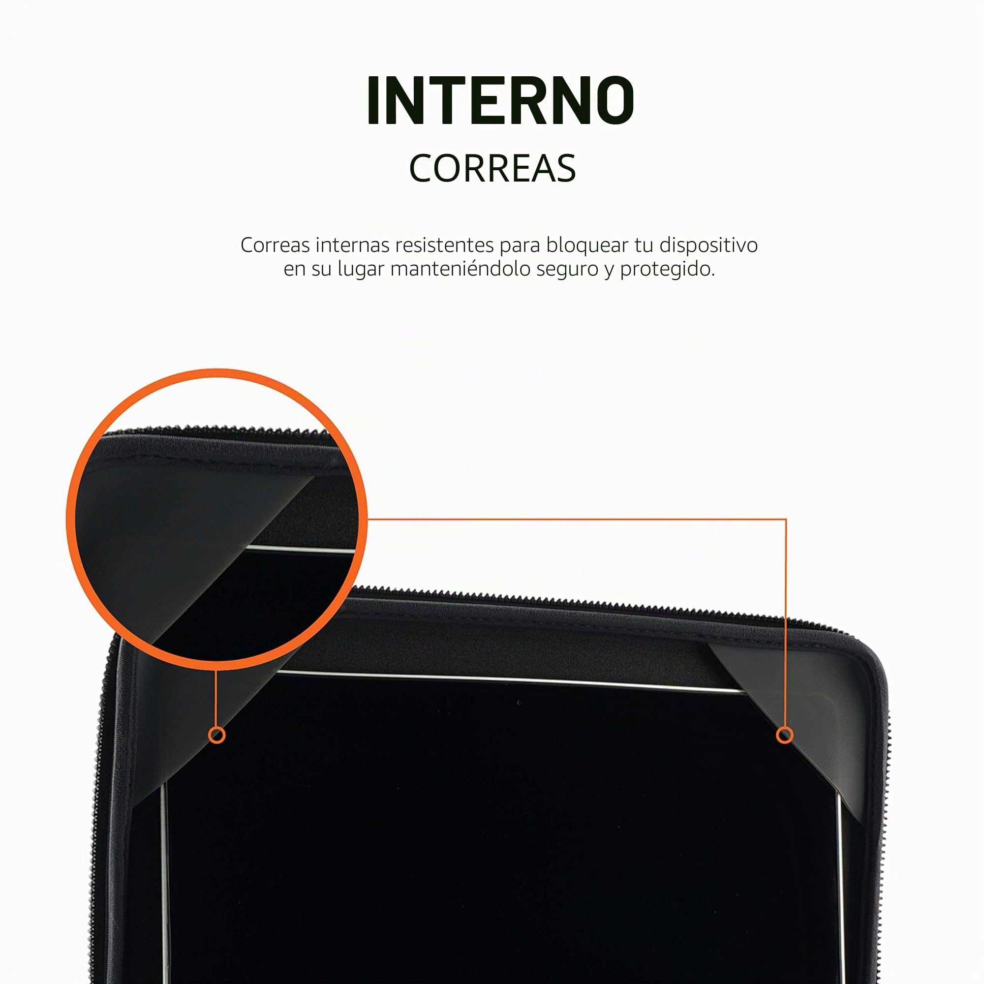 Urban Armor Gear Bolsa Universal Laptop/Tablet hasta 13 | Ajuste perfecto | Protección de 360° | Materiales robustos | Bolsillo interior para accesorios | Cremallera suave