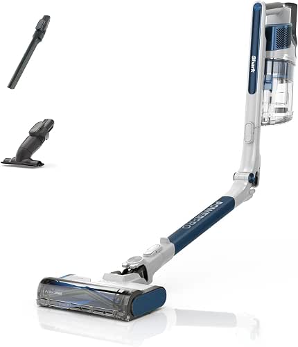 Shark PowerPro Aspirateur sans Fil, Technologie FloorDetect IZ380EU | anti-emmêlement