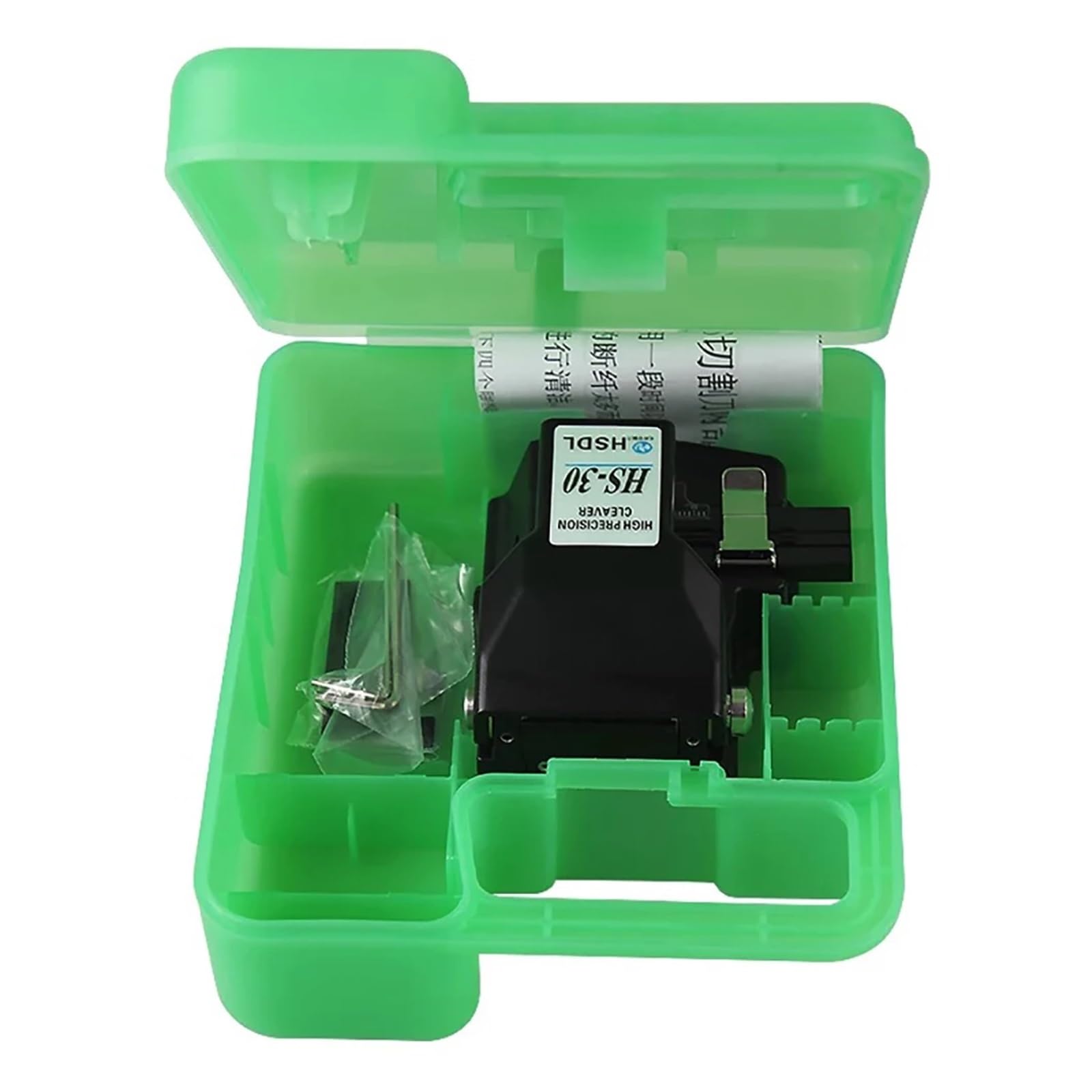 Cliveuse à Fibre Optique FTTH Haute précision HS30 Remplace l'outil à Fibre CT-30 16 Lames de Surface, coupeur HS-30, fabriqué en Chine
