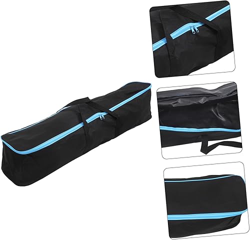 Miniatura 8 de Bolsa de almacenamiento para palitos de croquet, organizador de mazos con diseño de correa para un fácil transporte y protección contra vibraciones,