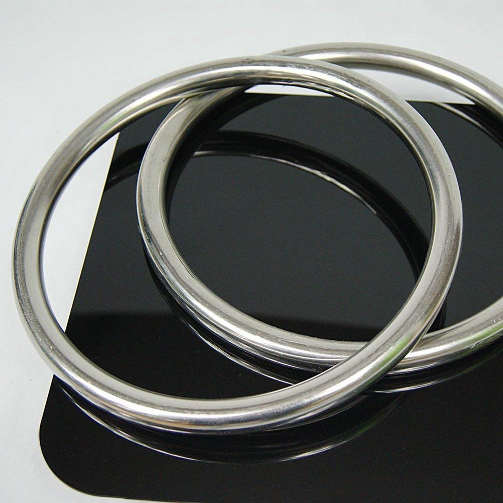 Kayheng Wing Chun Stainless Ring Yewen SAU Sticky Hand Training Forza Tsun Siu Lum Kung Fu