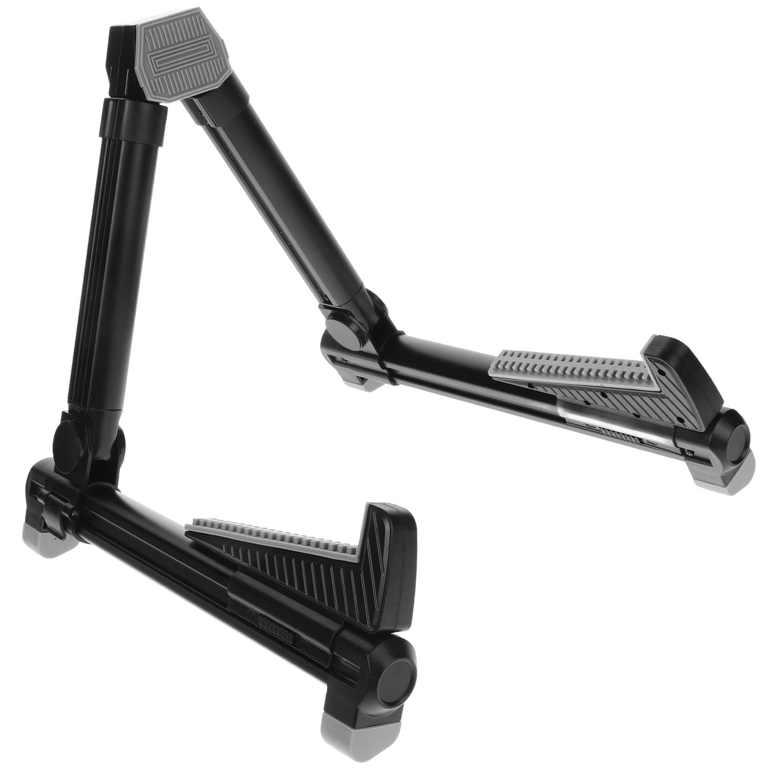HOMSFOU Supporto Silicone Alluminio Pieghevole per Lega in Chitarra Facile da Trasportare e Montare Portatile Basso e Chitarra Acustica