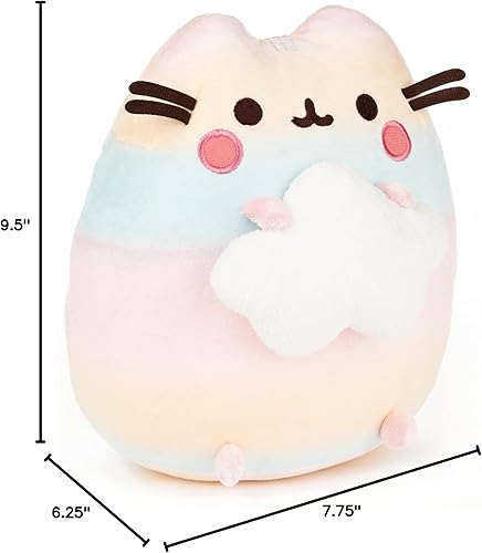 Miniatura 5 de GUND Pusheen Rainbow Ombre - Peluche para edades de 8 años en adelante, arcoíris, 9.5 pulgadas