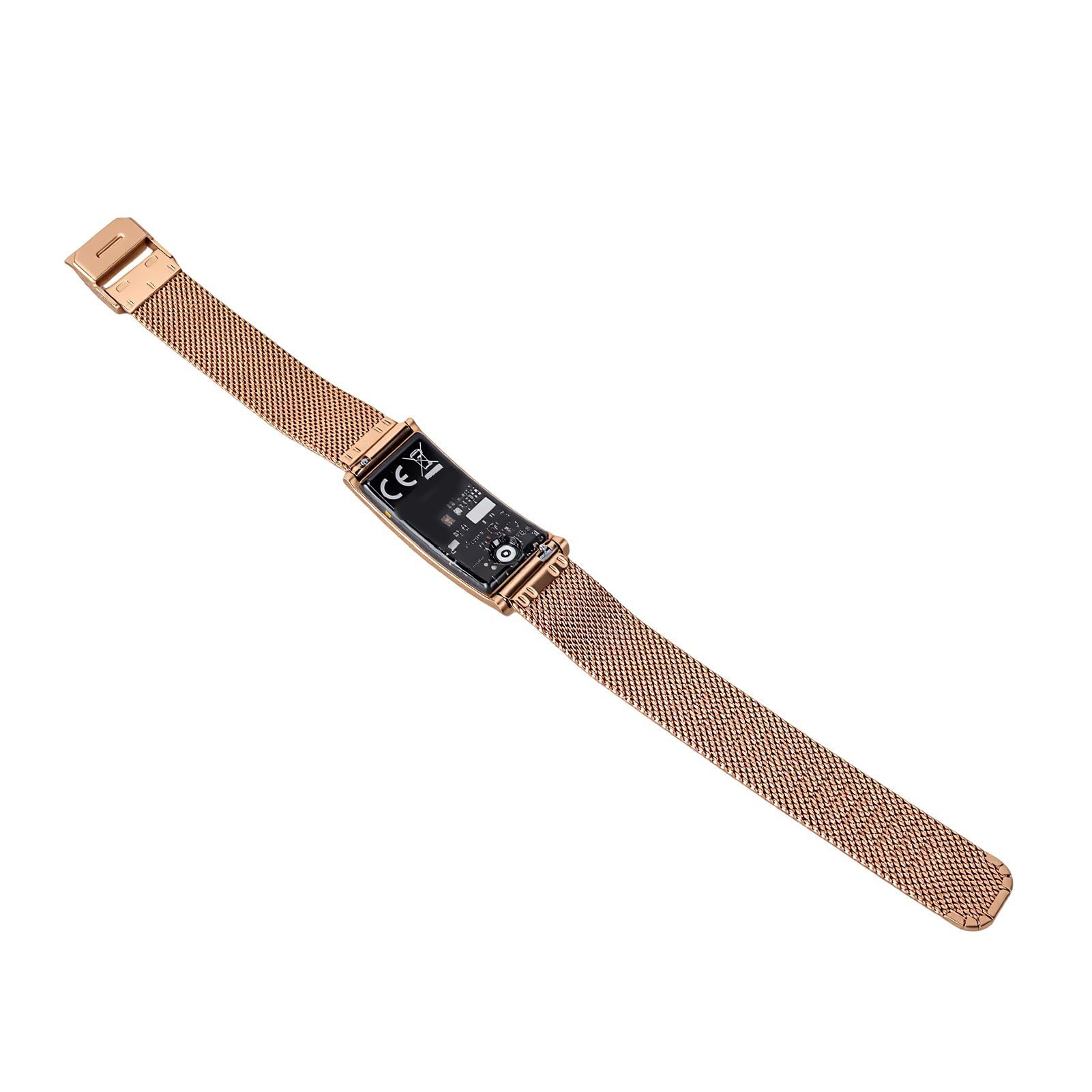 Luocute Bracciale Intelligente per Uomo Donna, modalità Multi Sport | Fitness tracker con cardiofrequenzimetro, monitoraggio del sonno, impermeabile IPX8, 30 giorni in standby, cinturino
