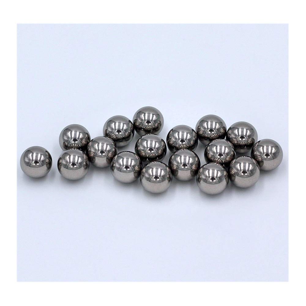Billes De Précision 304 Inox Acier Sphères 50mm - G200 Pour Roulements Et Bricolage