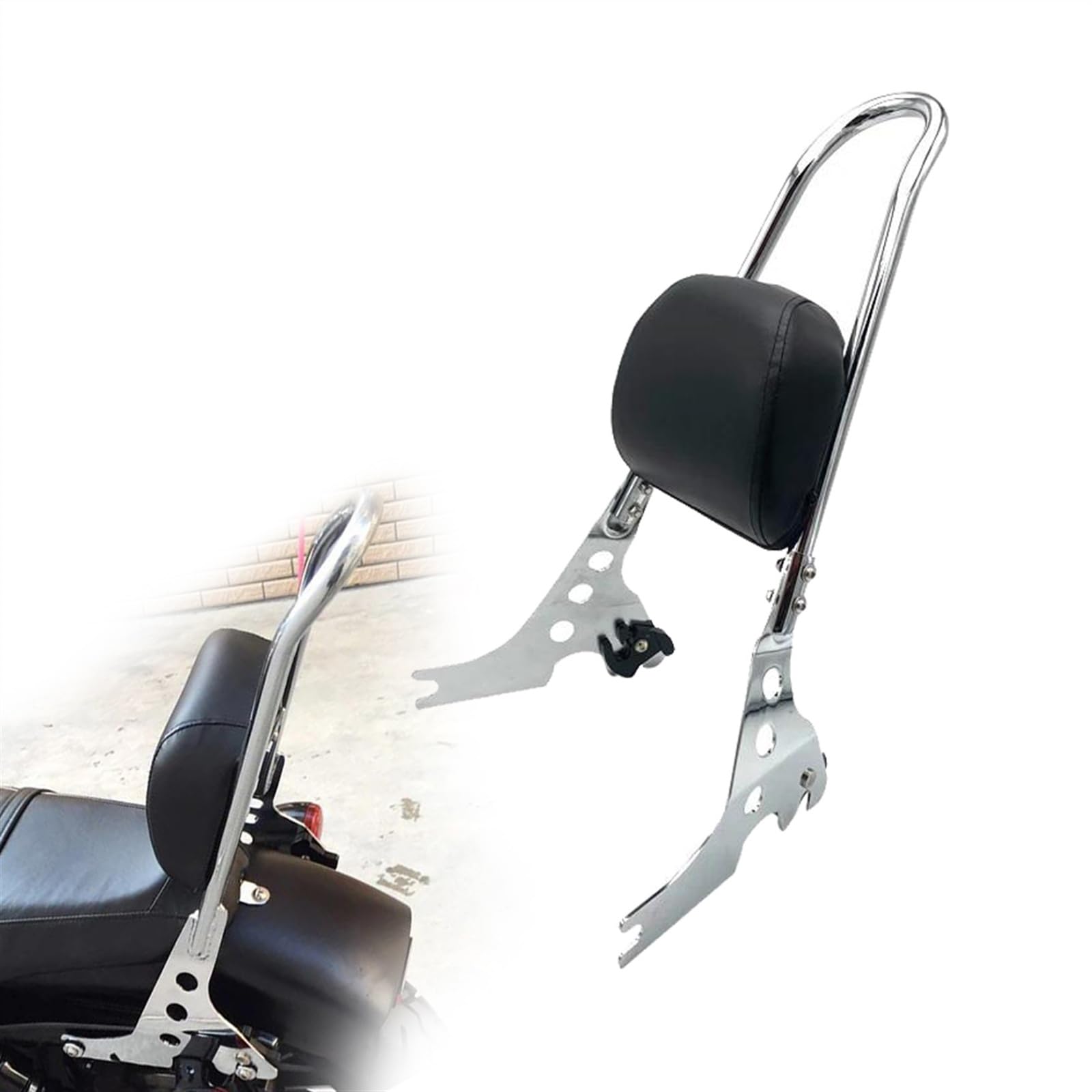 Sissy bar détachable Harley Seventy Two XL1200V 2012-2016 - 8