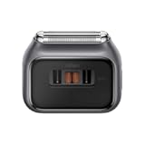 Laifen P3 Pro 3-Blade Electric Shaver&comma; Dual Linear High-Speed Motors 12&comma;000 Cuts&sol;Min&comma; 100-Min Runtime&comma; IPX7 Waterproof&comma; Rechargeable Electric Razor for Men&comma; Travel-Friendly &lpar;Space Gray Aluminum Alloy&rpar;