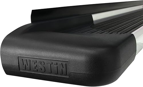 Miniatura 2 de Westin 27-64720 SG6 Estribos Aluminio Pulido Par 74,25 in