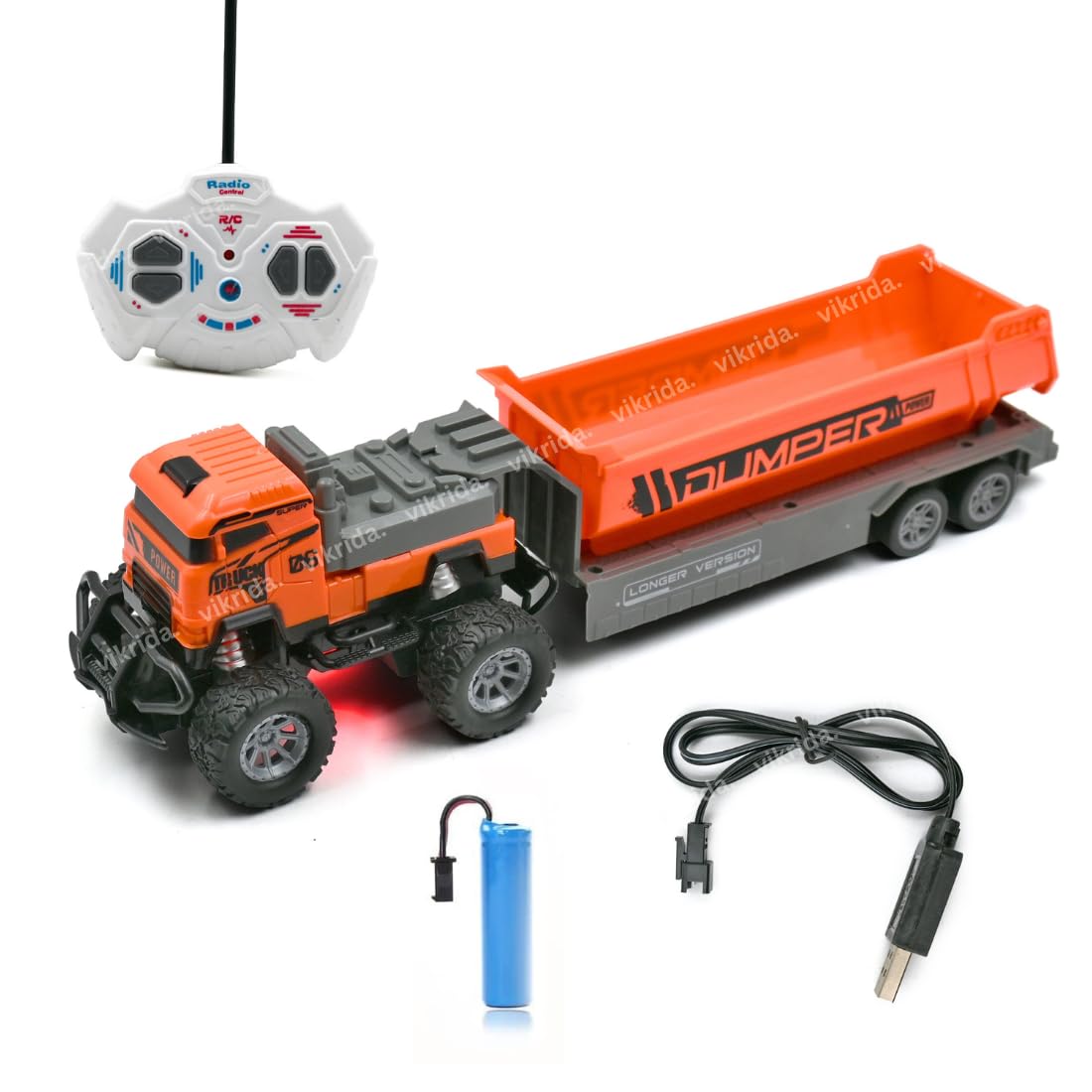 VikriDA Rc Remote Control Dump Truck Toy Truck Carrier Toy,Transport Car Carrier Truck Toy Toddler Toys For 2 3 4 5 6 7 Years Old Toddlers Boys,Orange (B0C948QB4S) Amazon Price History, Amazon Price Tracker