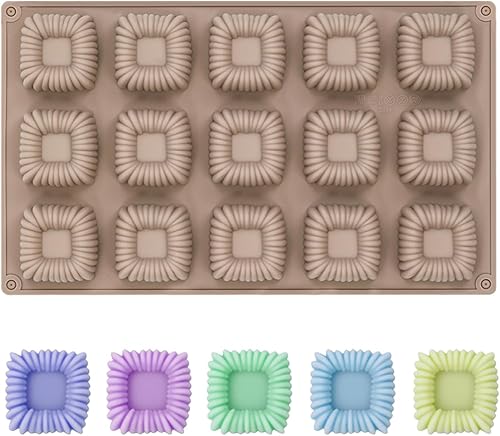 Miniatura 18 de Moldes de silicona para caramelos, 2 unidades de silicona gomosas de margarita, flor de tulipán, pajarita, hojas de caramelo, caramelo, gelatina,