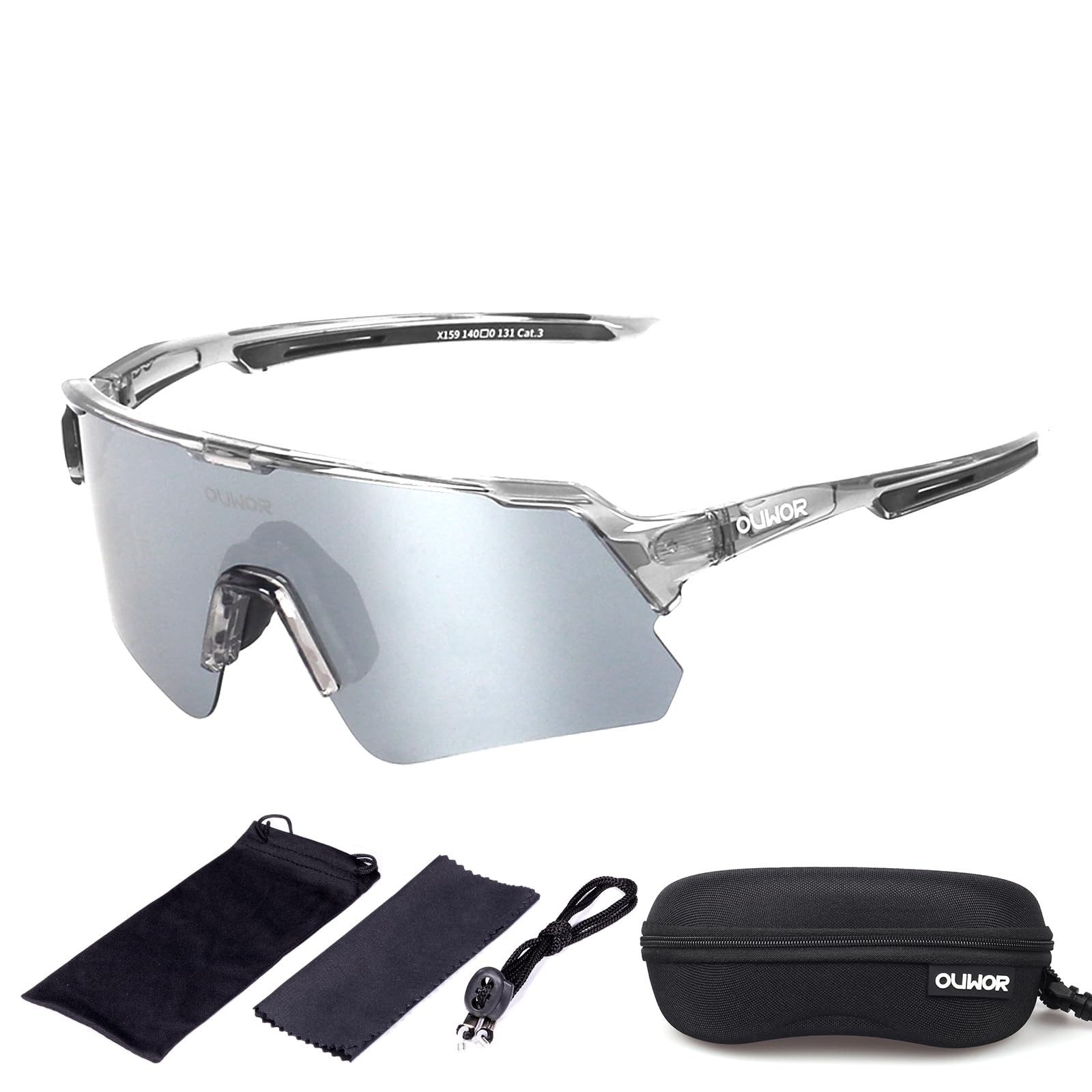 Gafas de ciclismo polarizadas para hombres y mujeres, para jóvenes, UV400, para bicicleta de montaña, ciclismo, MTB, correr, pesca, béisbol