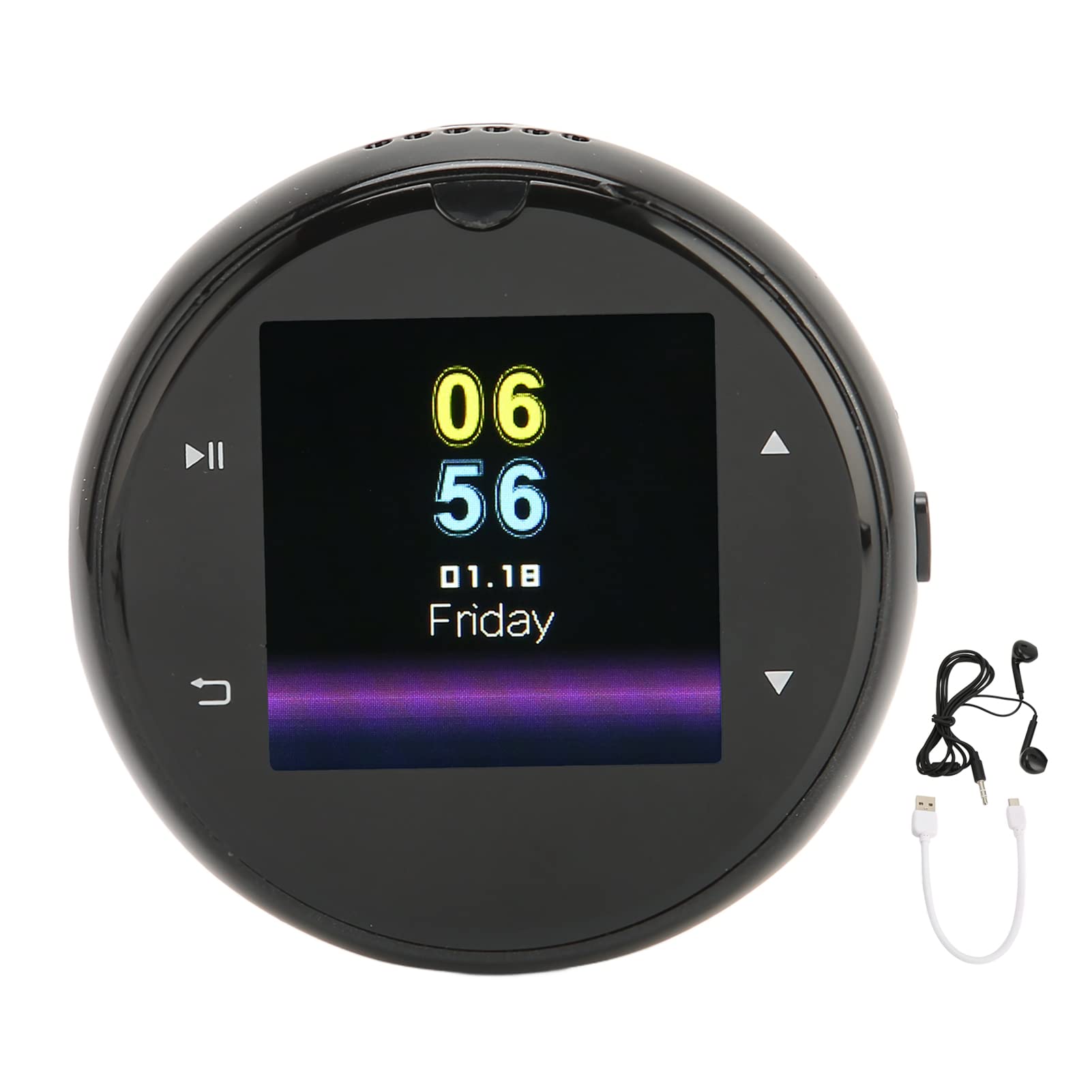 Yosoo Health Gear Reproductor MP3 Bluetooth 4.2, Pantalla LCM 1.54in (16GB)