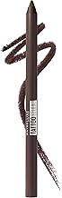 Maybelline TattooStudio Long-Lasting Sharpenable Eyeliner Pencil, Glide on Smooth Gel Pigments with 36 Hour Wear, Waterproof, Bold Brown, 1 Count