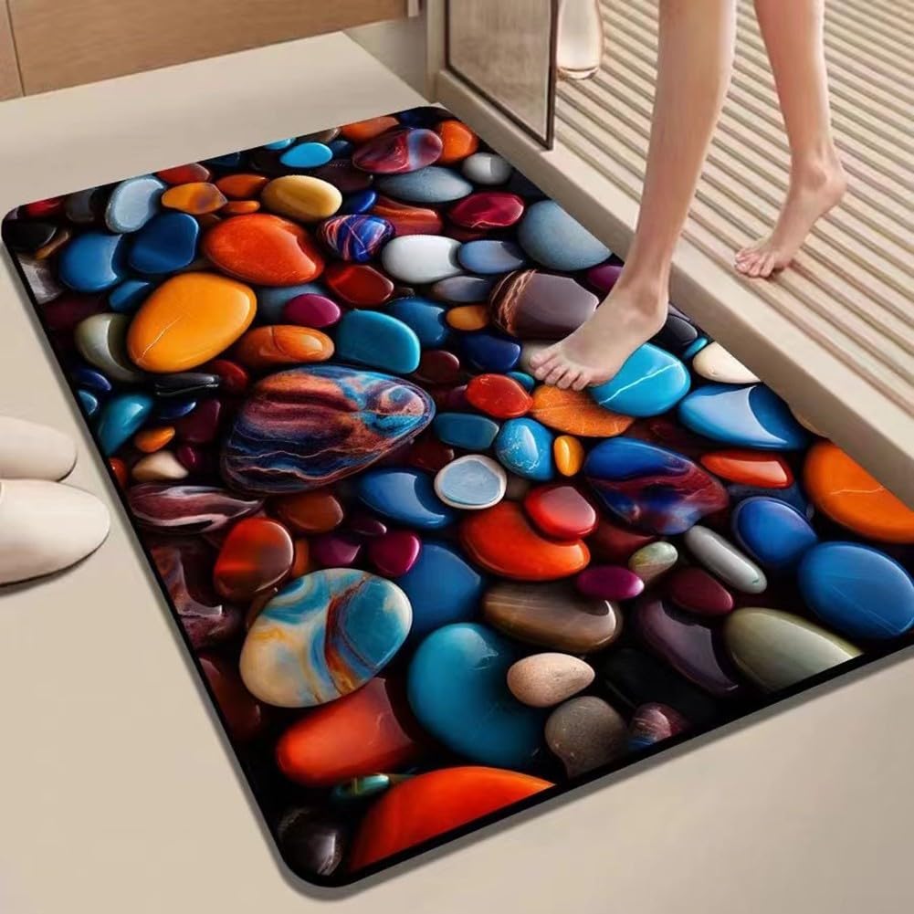 Tapis absorbant Diatom Mud 40 x 30 cm, séchage rapide (1 80 x 120