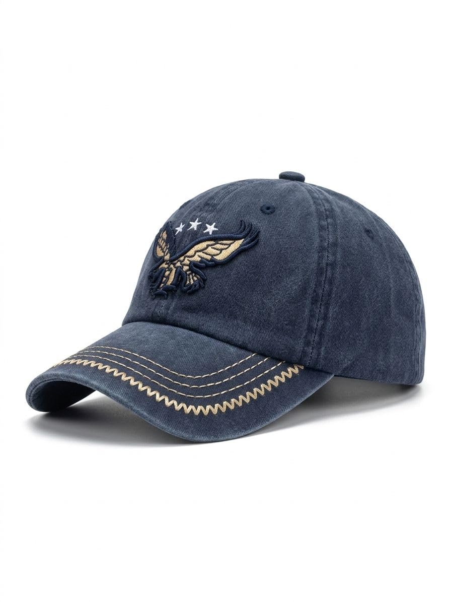eazylayers Men's Cotton Baseball Cap, Adjustable Back Closure, Unisex, Casual Style, for Outdoor Lifestyle-picture-36