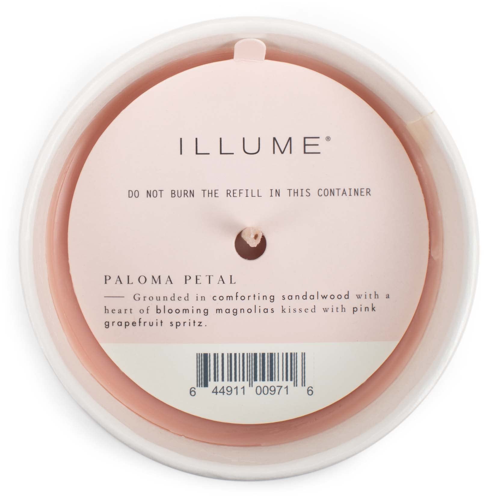 Beautifully Done Essentials Paloma Petal Scented Candle Refill