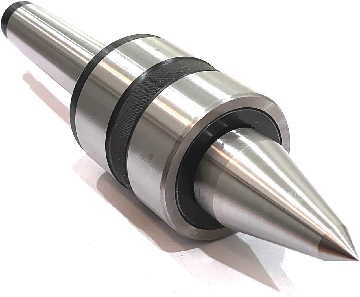 Quality MT3 Double Bearing Lathe Pipe Cum Revolving Center For Metalworking-Under 5 Microns Runout