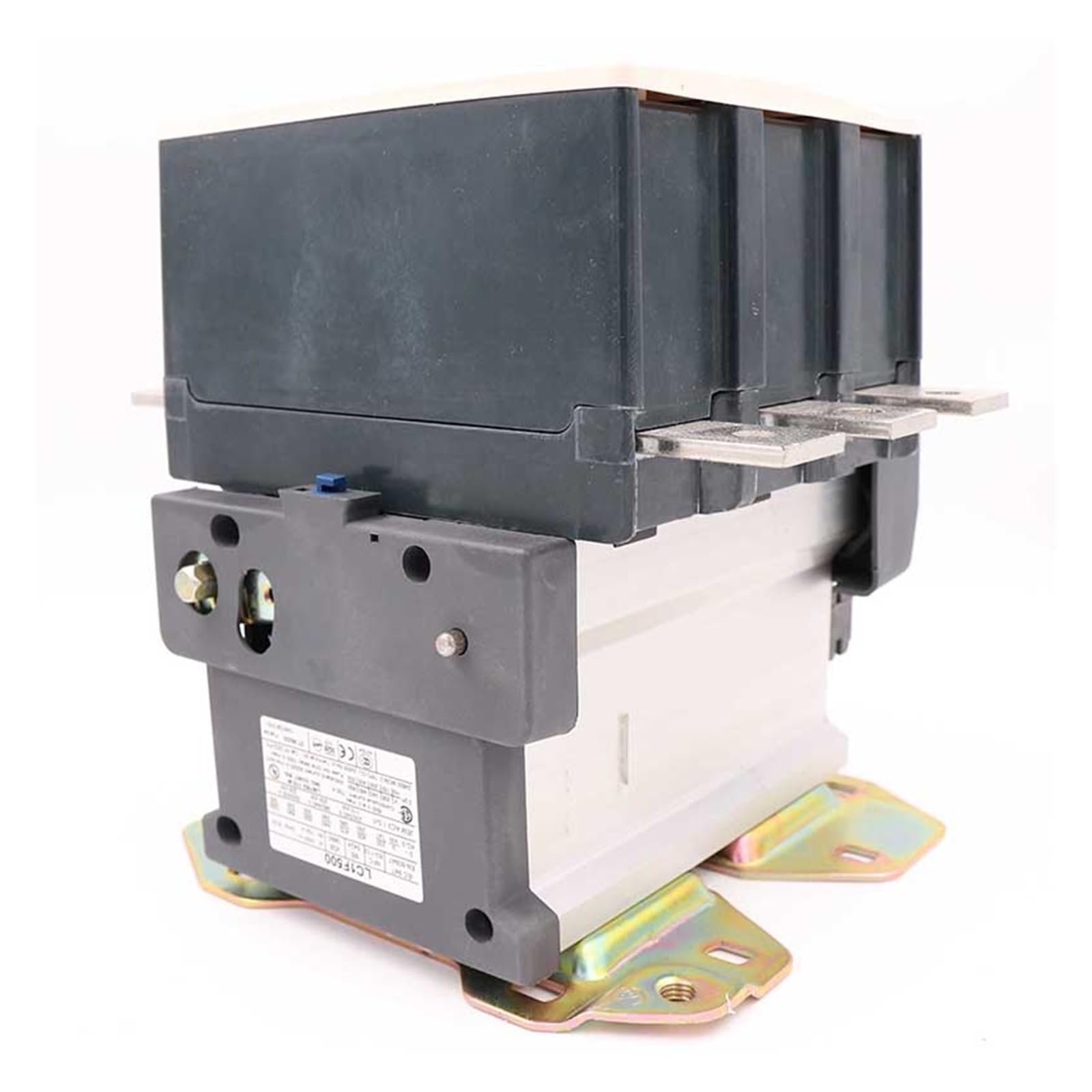 Contactor magnético eléctrico LC1F500M7 AC 3P 3NO LC1-F500M7 500A bobina 220V AC