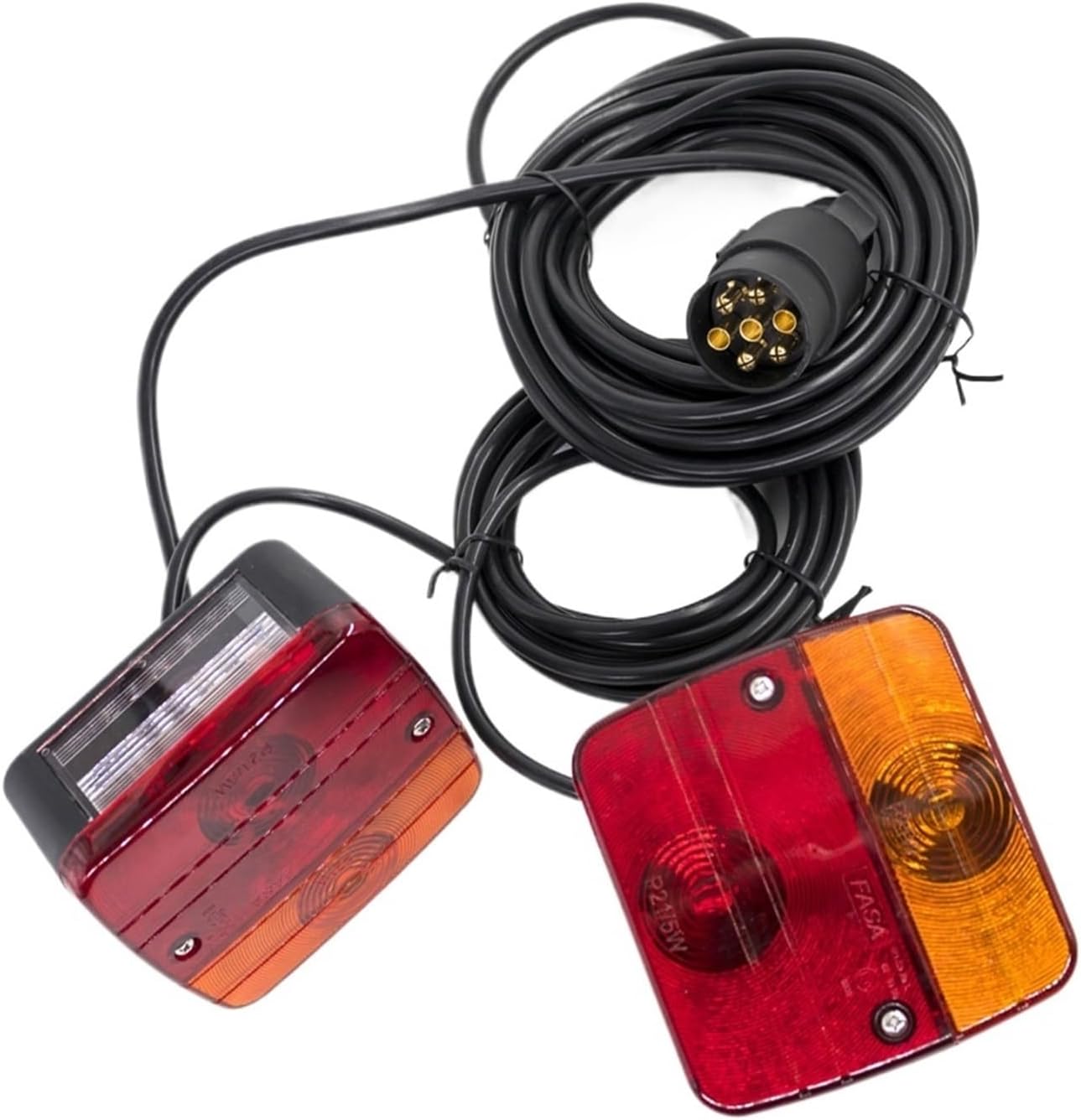 Signal Universal Rear Combination Towing Tail Light 10m L-ed Trailer Brake Stop Lamp Light Kit