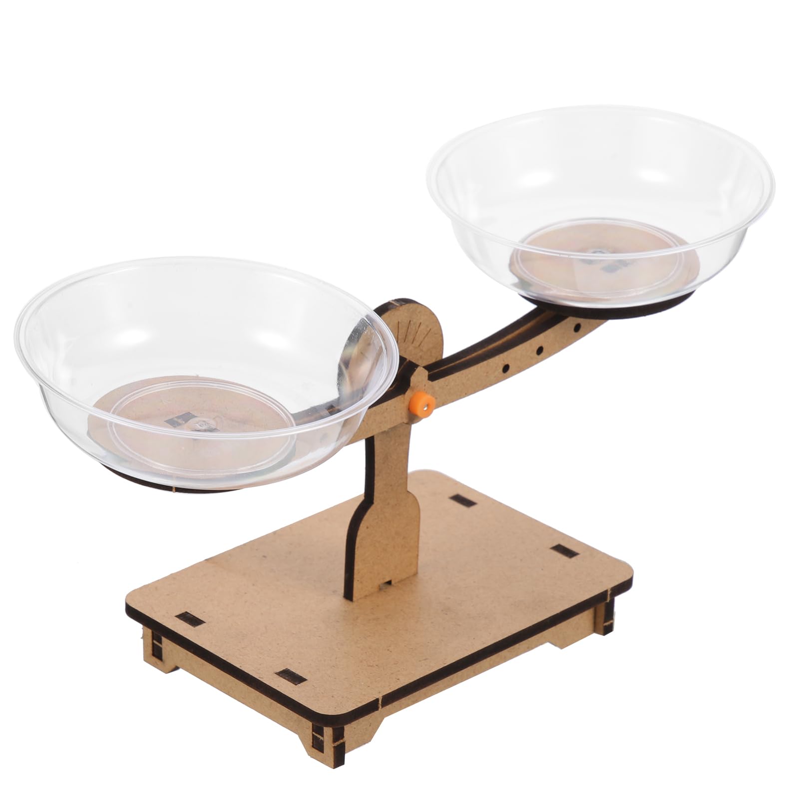 POPETPOP Balance Scale Lever Measurement - Plastic Bucket Balance, Primary Bucket Balance Teaching Scale, Weight Scale for Liquids and Solids, Balance Scale for Kids