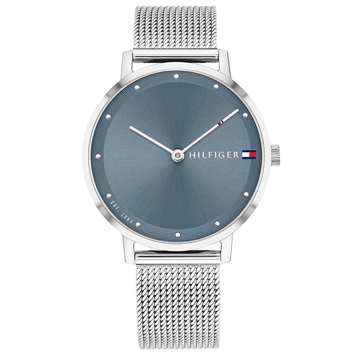 Tommy HilfigerTwo-Hand Quartz Movement Watch for Women with Stainless Steel Bracelet (Link or Mesh), Leather or Silicone Strap