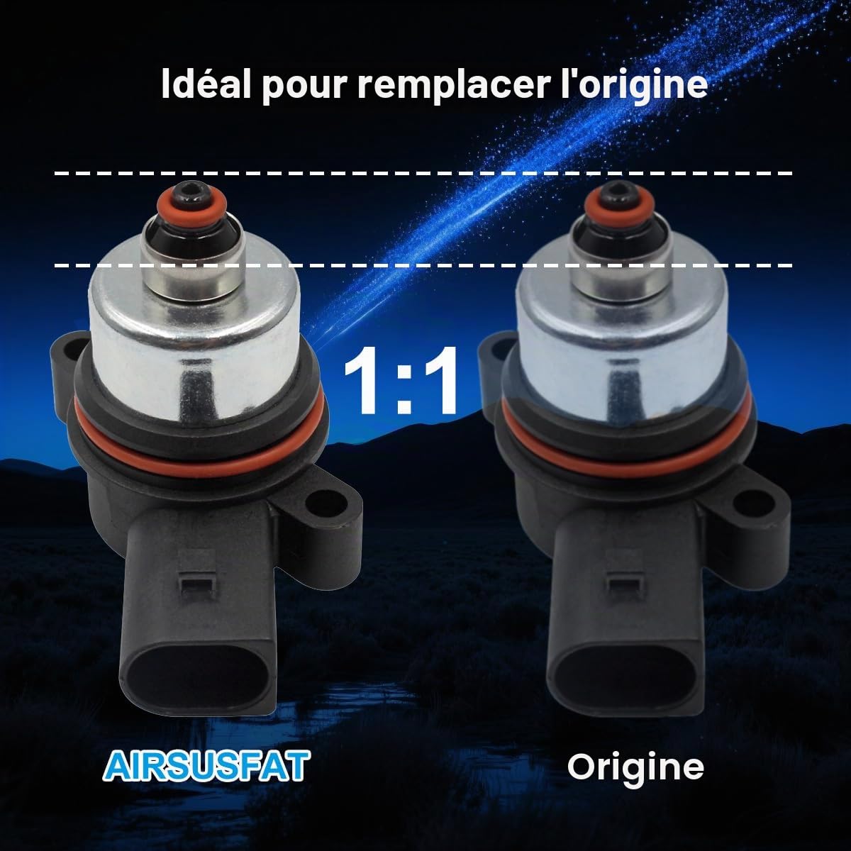 37206875176 37206784137 Solénoïde d'air F01 Pompe à compresseur de suspension d'air 37206789450 compatible avec BMW 5 F02 F04 F07 F11N Kit de réparation de compresseur de pompe à air
