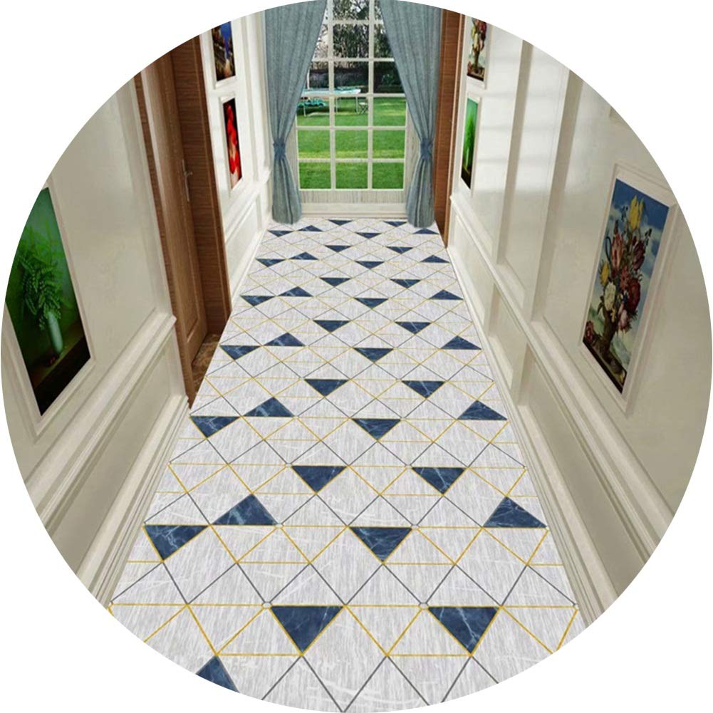 Tapis d'entrée rectangulaire ZRUYI pour sublimer votre hall
