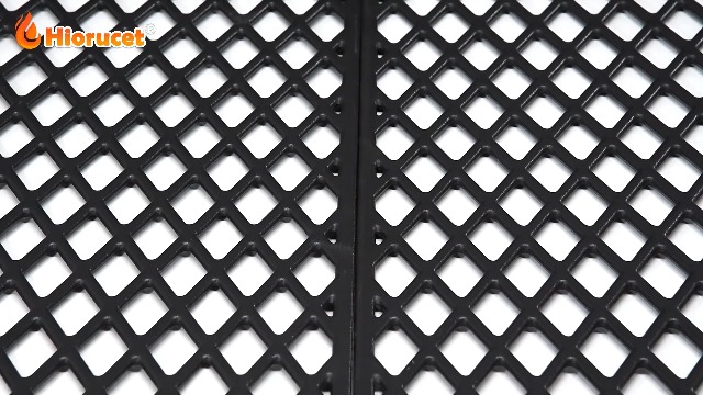Amazon.com : Hiorucet Cast Iron Grill Grates for Pit Boss 850