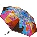 Laurel Burch Wild Horses Compact Umbrella (Multi)