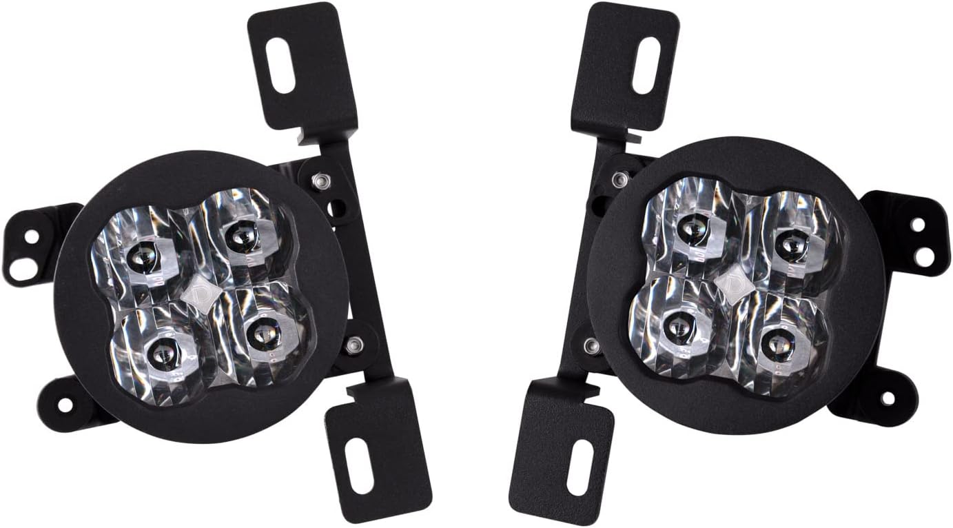 Diode Dynamics SS3 LED Fog Light Kit compatible with Jeep